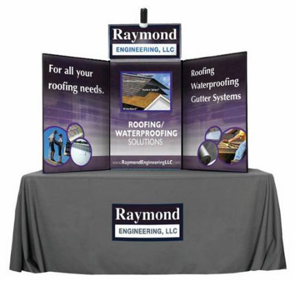 Tabletop lighted Displays